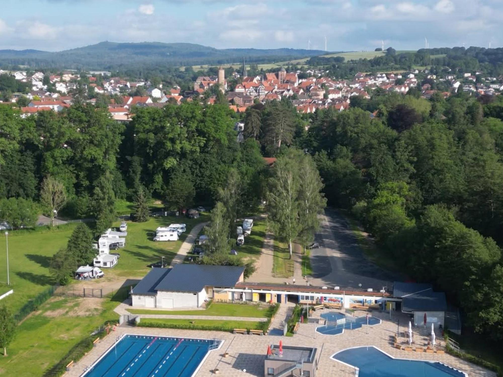 Ferienapartment Zur Alten Försterei Schlitz Exterior foto